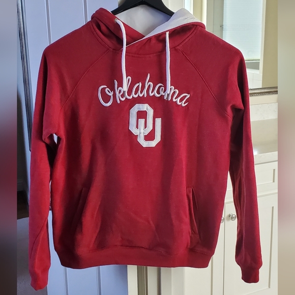 OU Women's Hoodie Size M - Picture 1 of 6